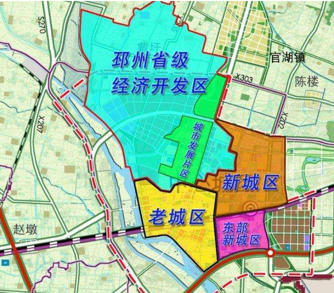 邳州市城市总体规划,邳州人身价暴涨