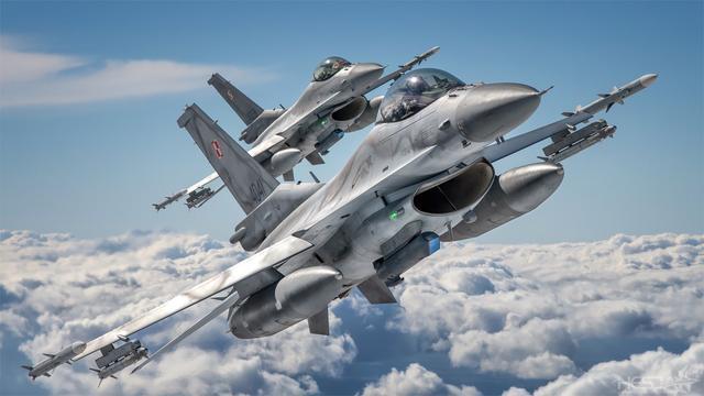 f16战斗机总产量将突破5000架现役战斗机仅有2款比它多