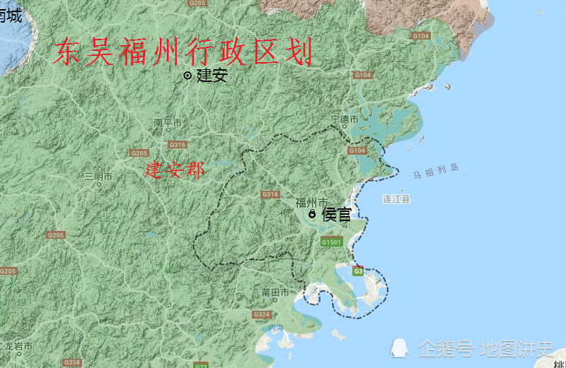 福建福州行政区划史西汉建县于冶山南陈建州于侯官