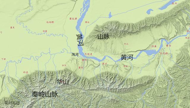 河南|太行山|山东|山西|秦国|崤山