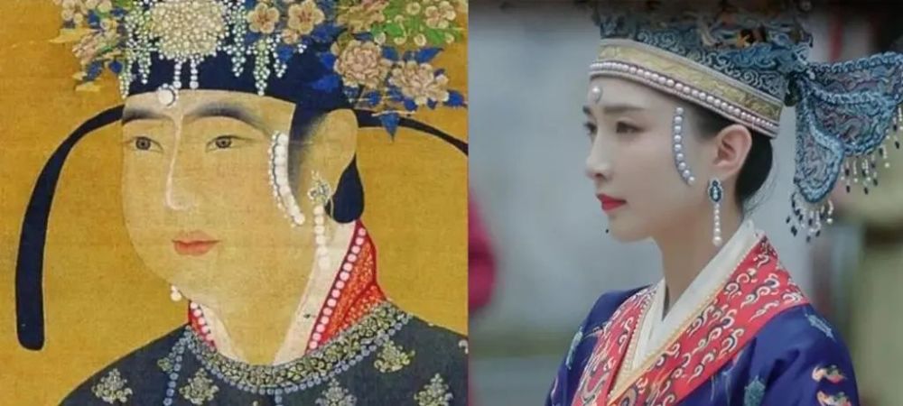 平民一般用金箔片,螺钿壳,花草,榆钱等,壕气不差钱的可以用珍珠贴面