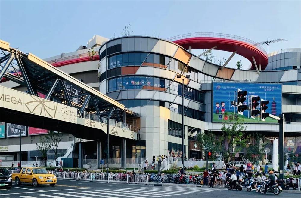 本土生态与商业的跨区发展上海南翔印象城mega购物中心设计分享