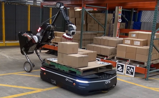 波士顿动力公司拟明年推出物流机器人 提高生产率降低