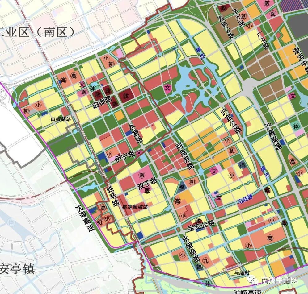 发展规模人口规模:规划至2035年,马陆镇调控人口规模为28.5万人.