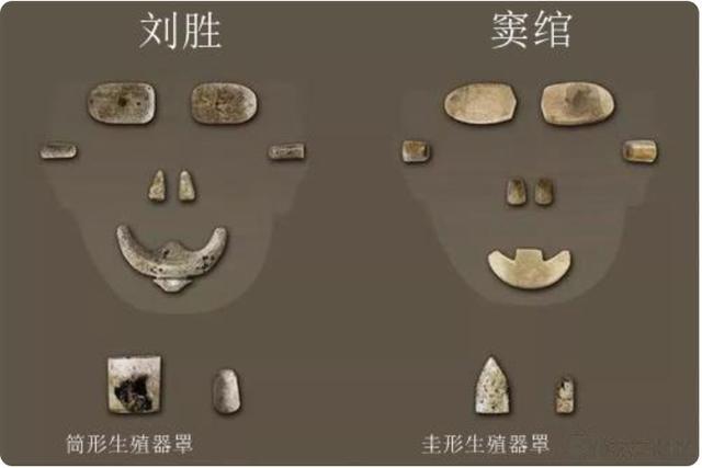 古代帝王嫔妃下葬需封九窍,毕竟男女有别,九窍塞有何异同