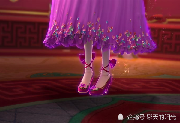 精灵梦叶罗丽8:仙子们的公主鞋,灵公主精致小巧,罗丽