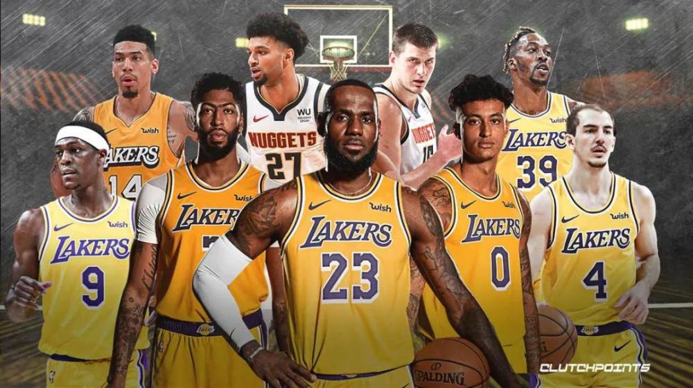 2020年湖人夺冠对阵图,2020湖人季后赛对阵图 nba 湖人vs掘金 约基奇的真正挑战正要开始