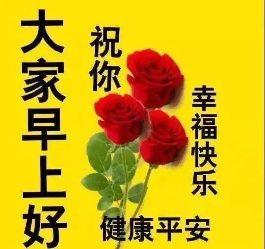 早上好唯美暖心问候语 早安祝福语漂亮图片