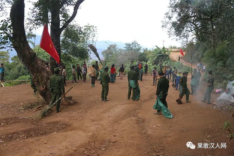 为此,我驻扎在红岩解放区某旅党委为了解放区百姓的身体健康,生活环境