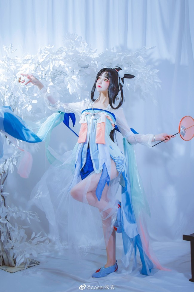 cos:王者荣耀 嫦娥如梦令