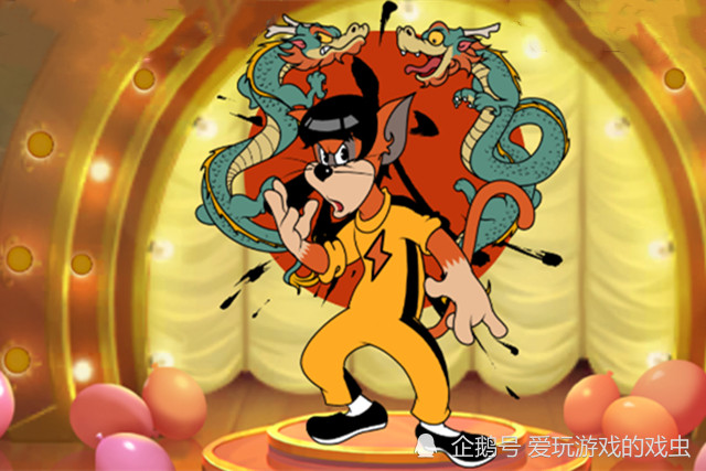 猫和老鼠手游:s6赛季游戏界面已出现,莱特宁成为黄金