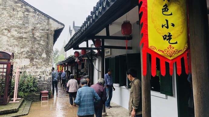 沪浙边界上,这条跨省老街重新亮相,已有三四百年历史