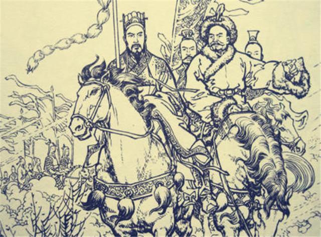 就在这时,他被任命为了联络汉朝和匈奴的使臣,启程去往了西北,那时候