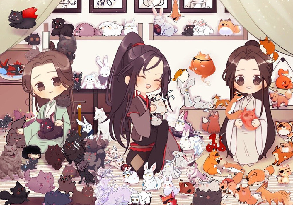 《天官赐福》动画定档10月31日,每周六11点播出,快准备好硬币!