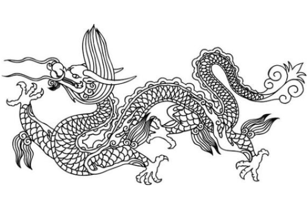 成语白什么龙_成语故事手抄报
