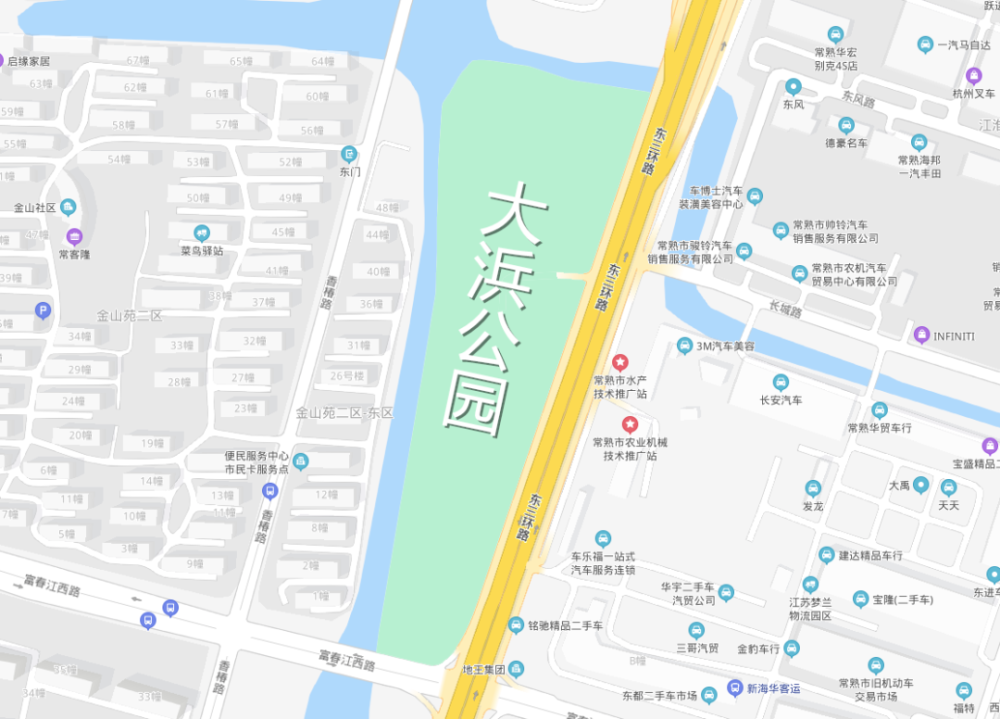 先睹为快常熟城东又添新公园