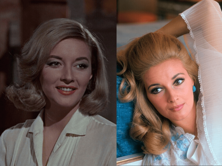 戴安娜·里格(diana rigg),on下的秘密服务