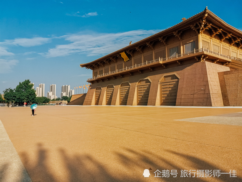 故宫600年,西安有座千宫之宫,比故宫年代还久远,可惜早已被毁