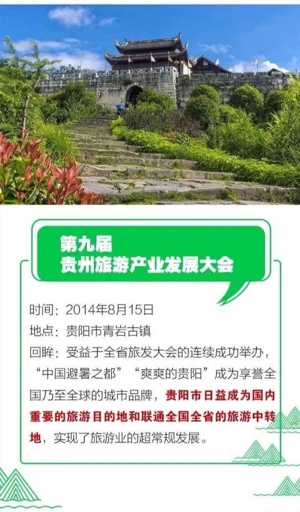 喜迎第十五届贵州旅发大会明日召开!1一14届精彩回眸