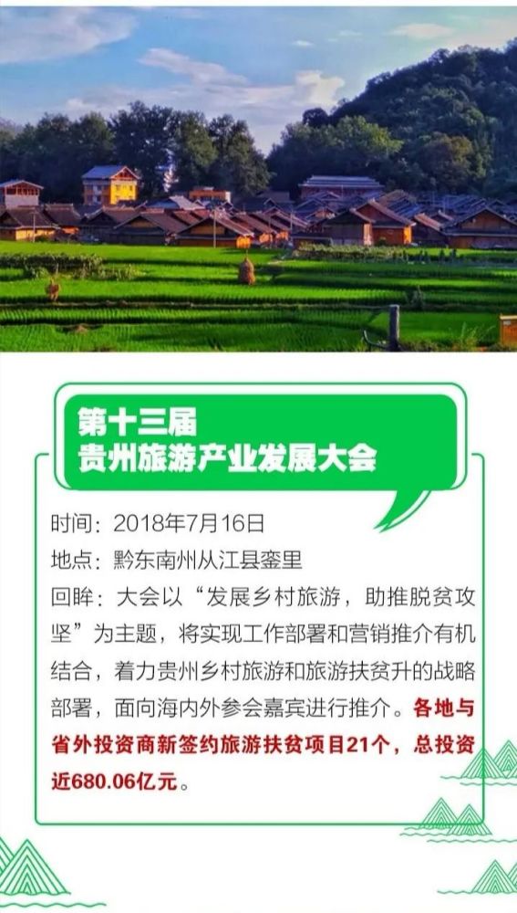 喜迎第十五届贵州旅发大会明日召开!1一14届精彩回眸