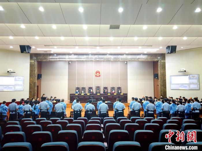 涉案金额4600余万元,该案系宜昌市开展扫黑除恶专项斗争以来涉案人数