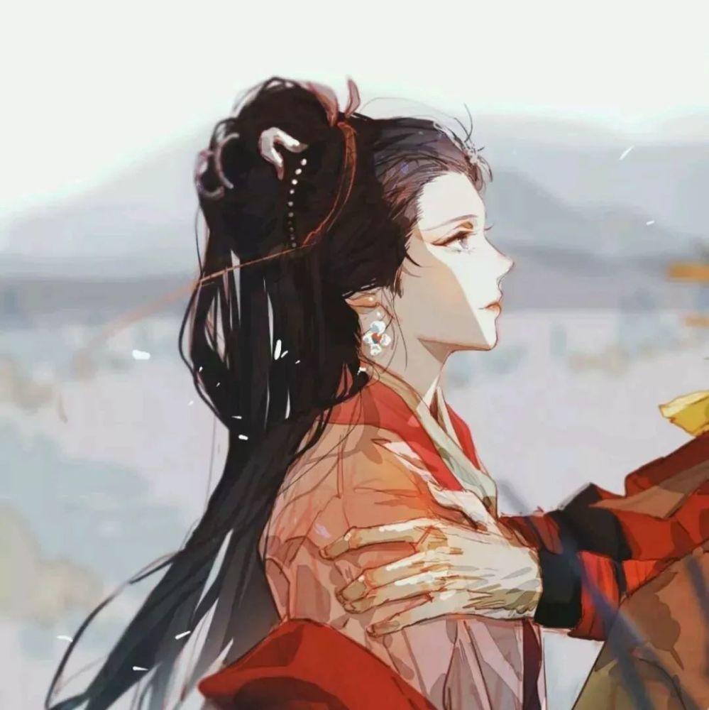 古风情侣头像:三生有幸遇见你,纵然悲凉也是情