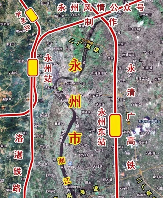 永州东部 新高铁站 规划设计图 曝光 网友"夜空中最亮的星":关于永州