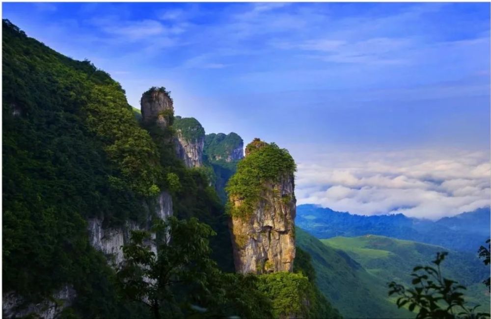 八面山景区旅游攻略