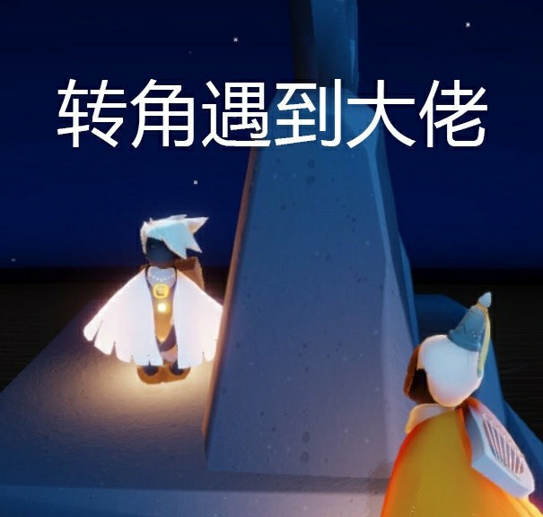 表情包/我们光遇玩家可是很闲的