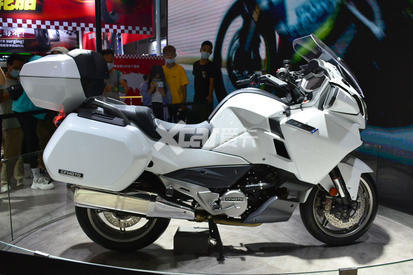 春风1250tr-g实拍 中国产最大排量诞生