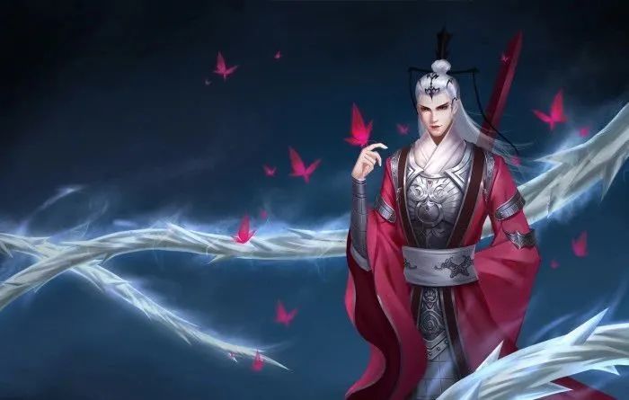 血衣侯壁纸—天行九歌_腾讯新闻
