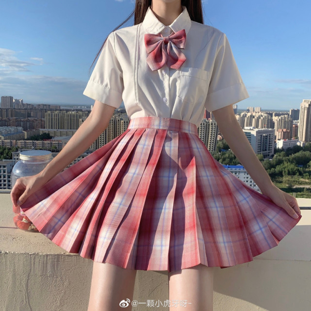 jk制服日常第92期草莓少女系列