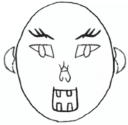 我囧了……我学的汉字是假的?"明"字左半边不是"日"