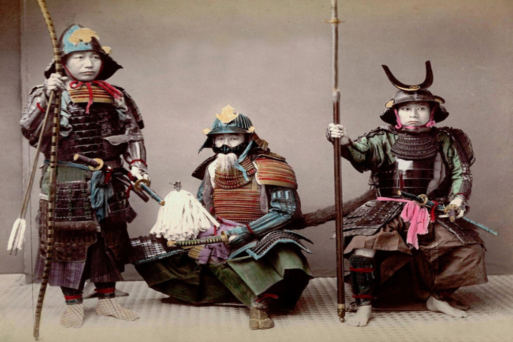 日本古代武士