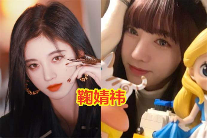 女明星齐刘海有多减龄?赵丽颖杨幂少女,看到关晓彤:还是算了吧