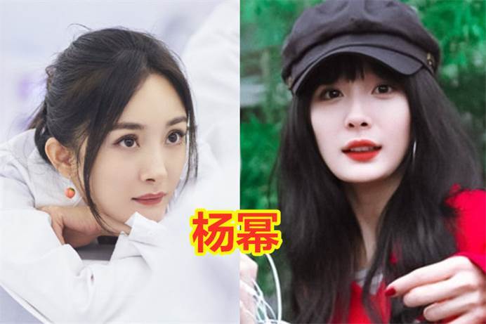 女明星齐刘海有多减龄?赵丽颖杨幂少女,看到关晓彤:还是算了吧