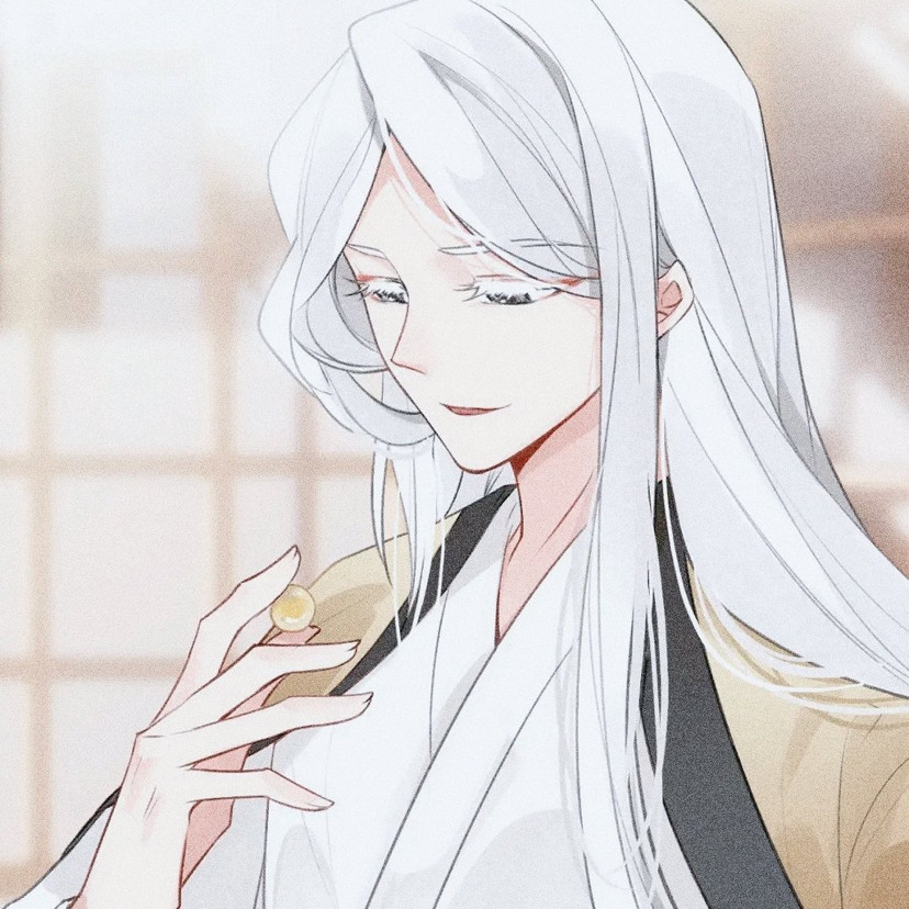 动漫男头 文艺古风