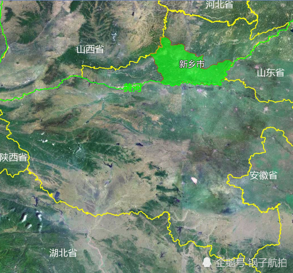 14张地形图,快速了解河南省新乡各市辖区县市_腾讯新闻