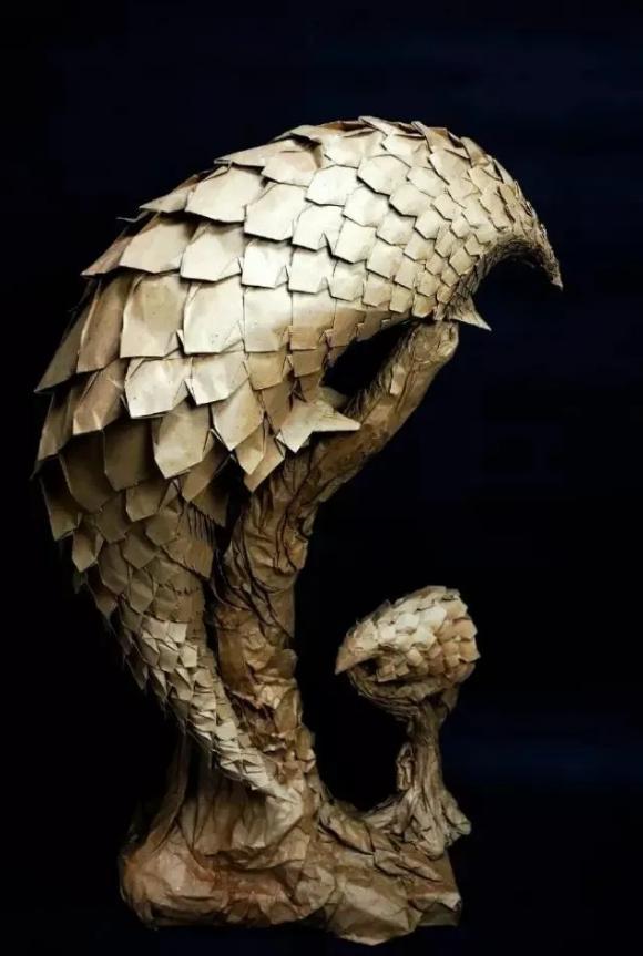 196㎡白纸,折出吉尼斯世界纪录,国宝级折纸大师成世界第一人