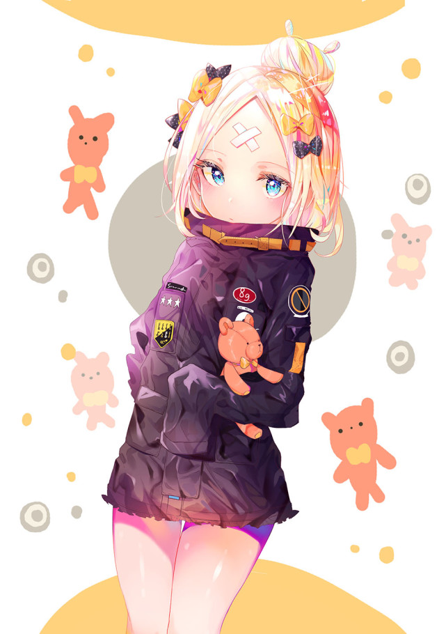 画风很棒的二次元少女美图分享