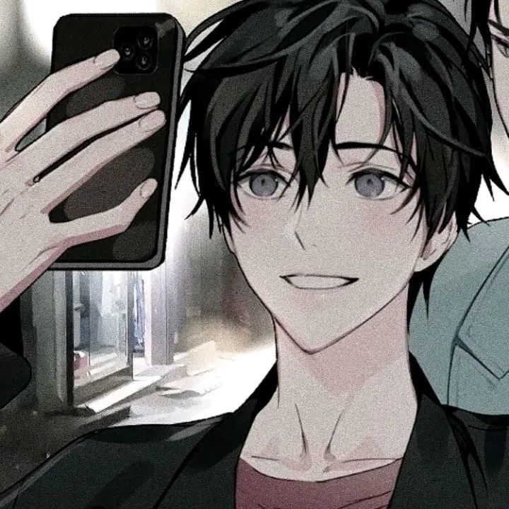 彩虹情头男男头像