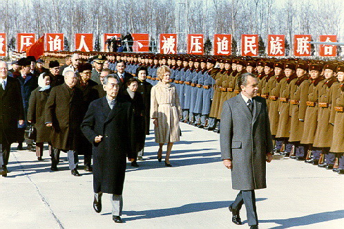七十年代的照片:全程回顾尼克松访华中国行
