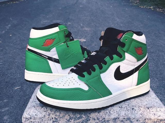 酷似喜力配色的aj1luckygreen你心动了吗