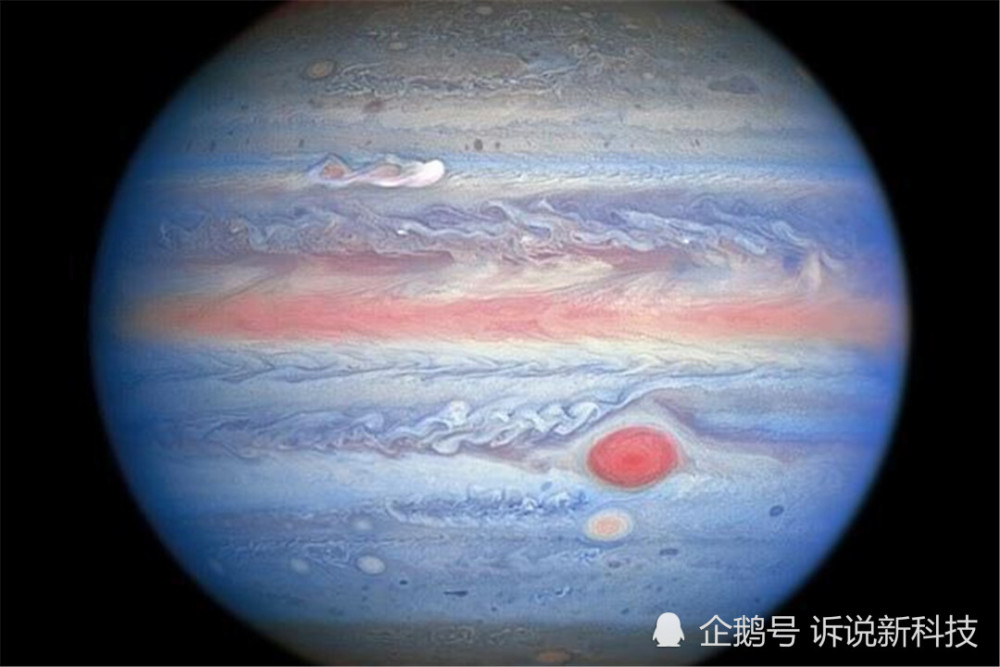 木星再现大风暴,这些照片你敢不敢看?