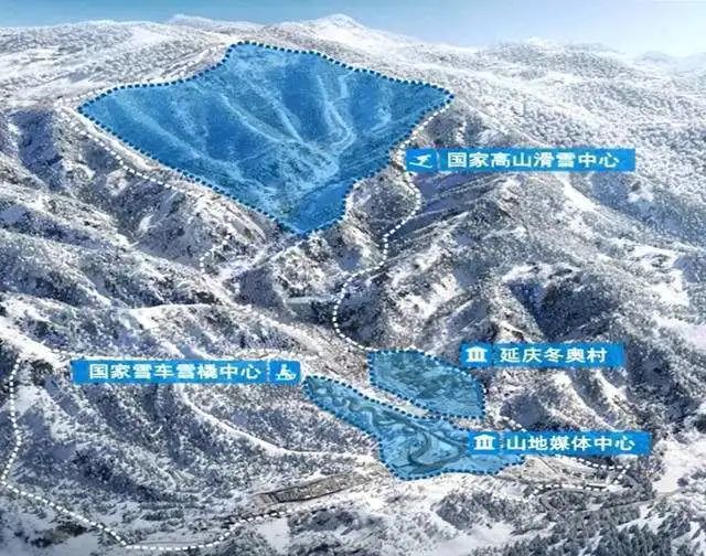 延庆赛区,张家口赛区北京2022年冬奥会分为三个赛区今天就给你全部