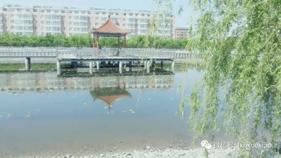 一所远近闻名的花园式学校——盘山县高级中学