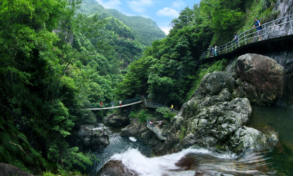 黄岩 布袋山