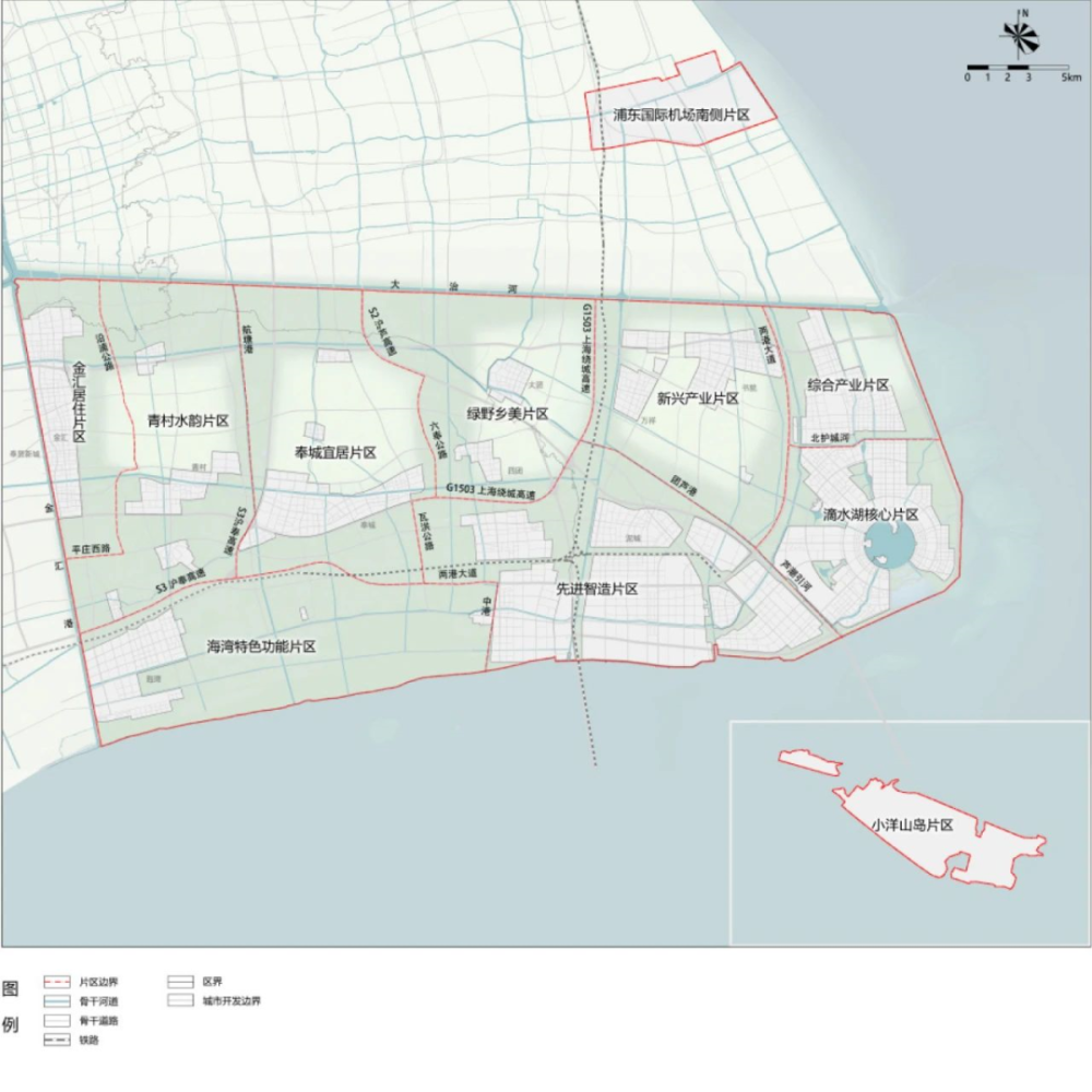 你知道临港新片区2035规划中的主城区范围吗?