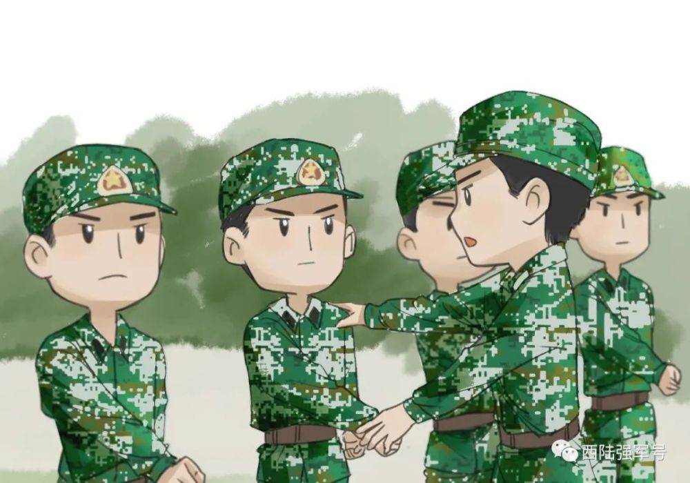 漫说新兵入营五步骤