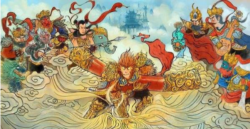 花果山七大圣排行,孙悟空在最后,原因是你想不到的
